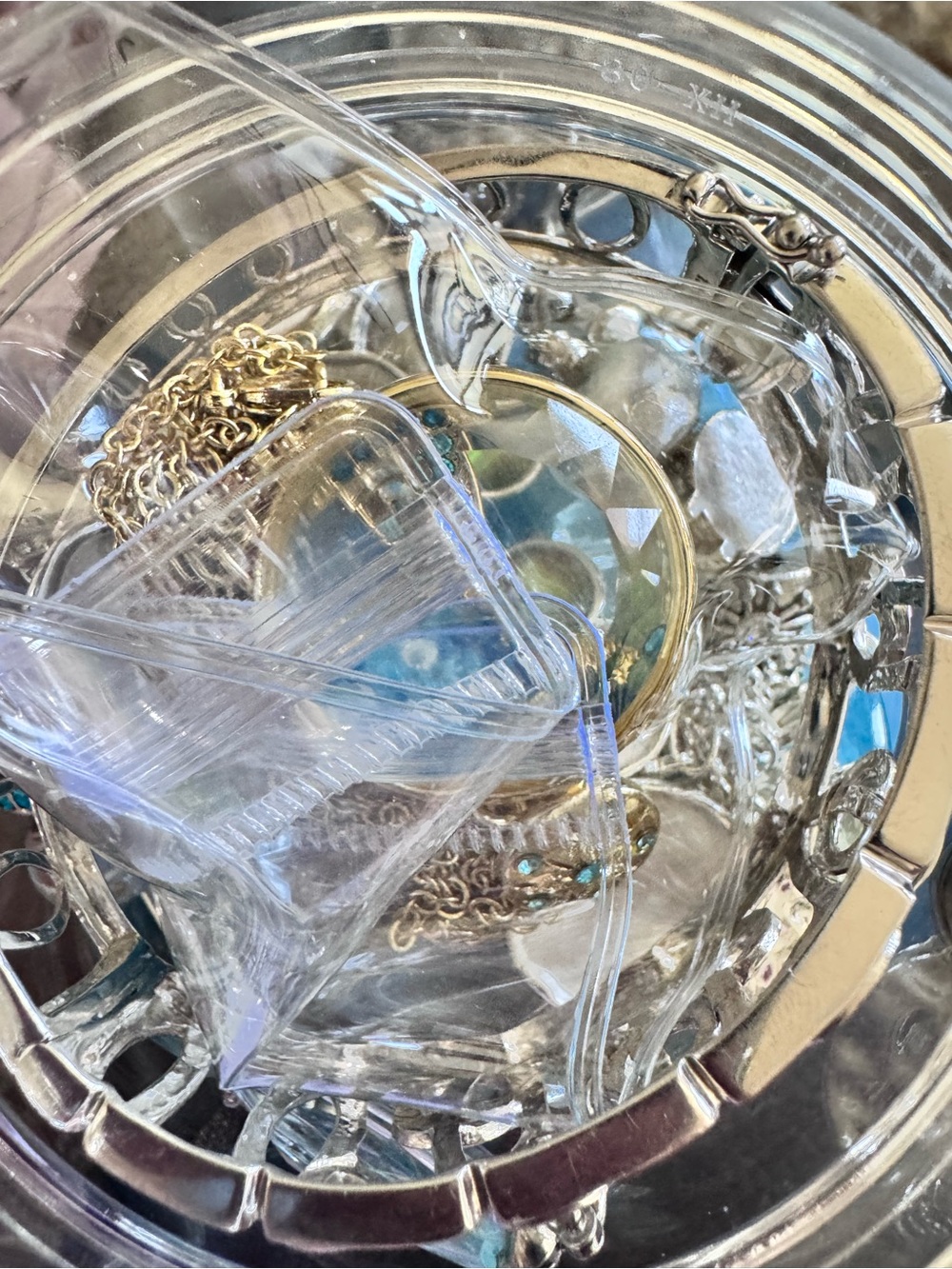 Ice, Ice, Baby Mystery Jewelry Jar